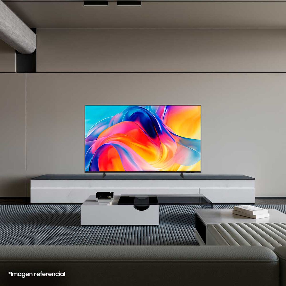 Smart TV Mini LED 55" Samsung 4K UHD Tizen&trade; Smart TV UN55M70HAGXZS