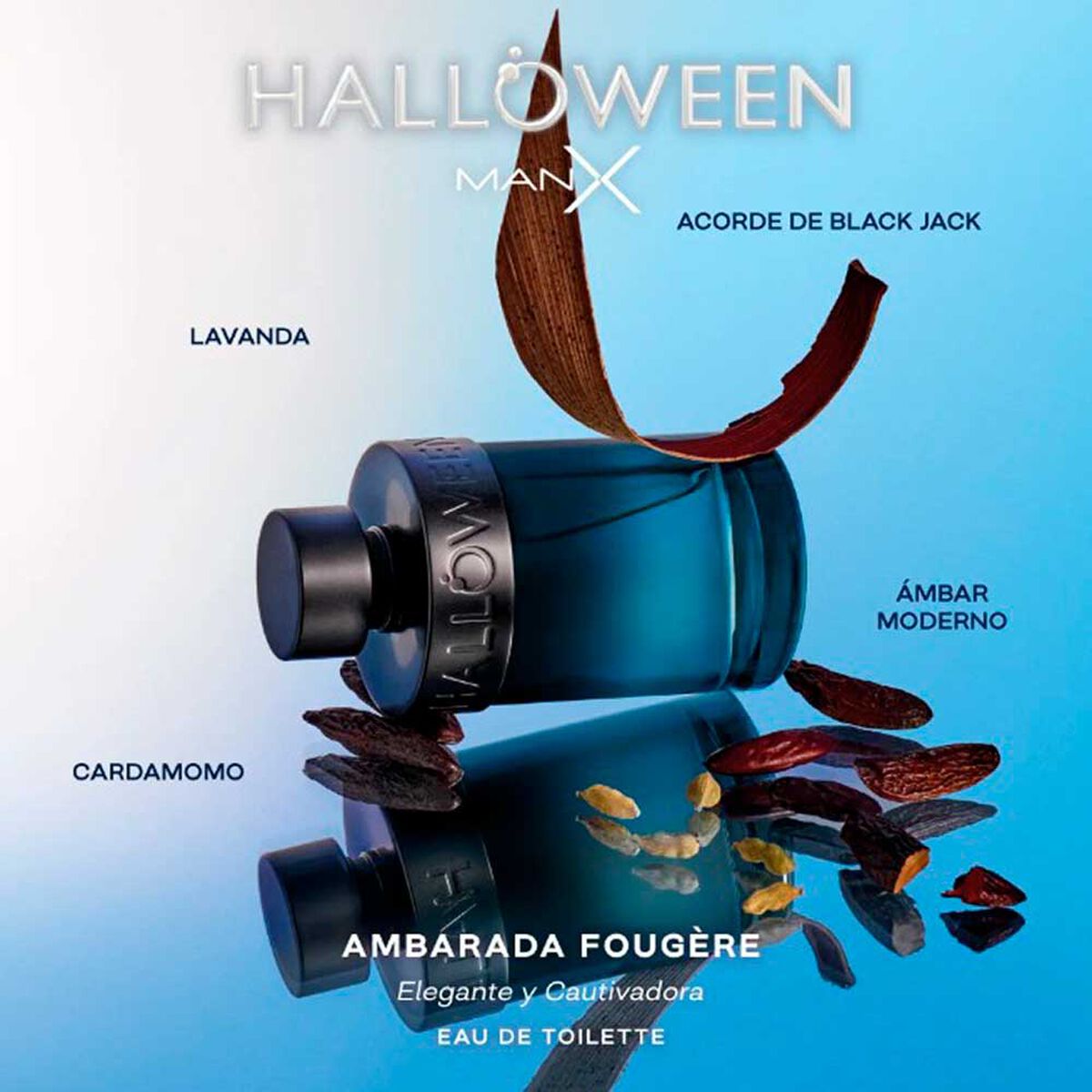 Set Perfume Halloween Hombre X EDT 125 ML + 75 ML