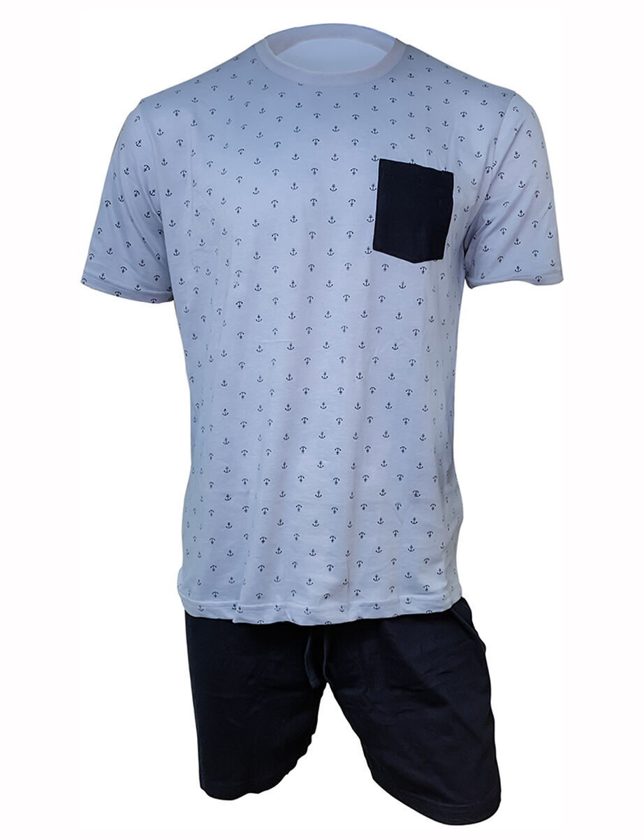 Pijama Hombre Portman Club Corto