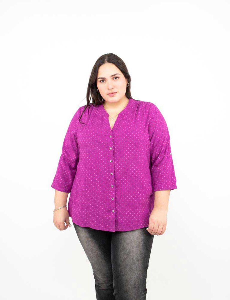 Blusa Manga Larga Mujer Extralindas