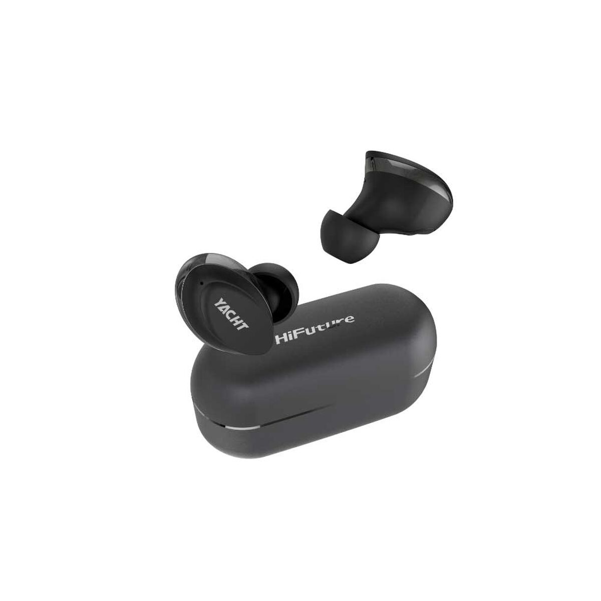 Auriculares In-Ear Inalambricos Hifuture Tws Yacht Negro