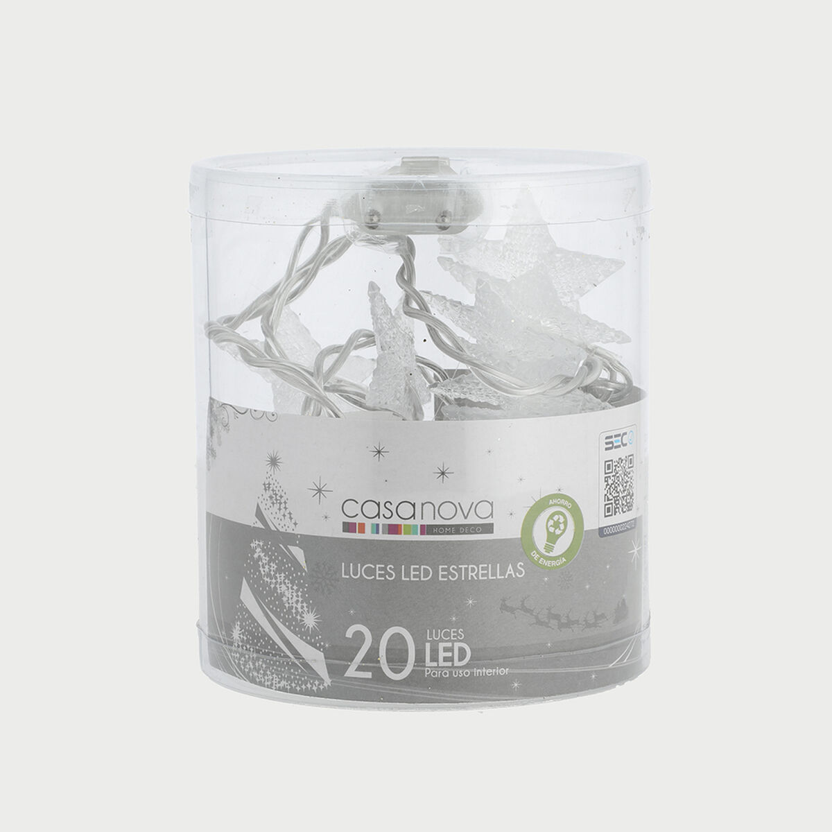 Set 20 Luces Estrellas