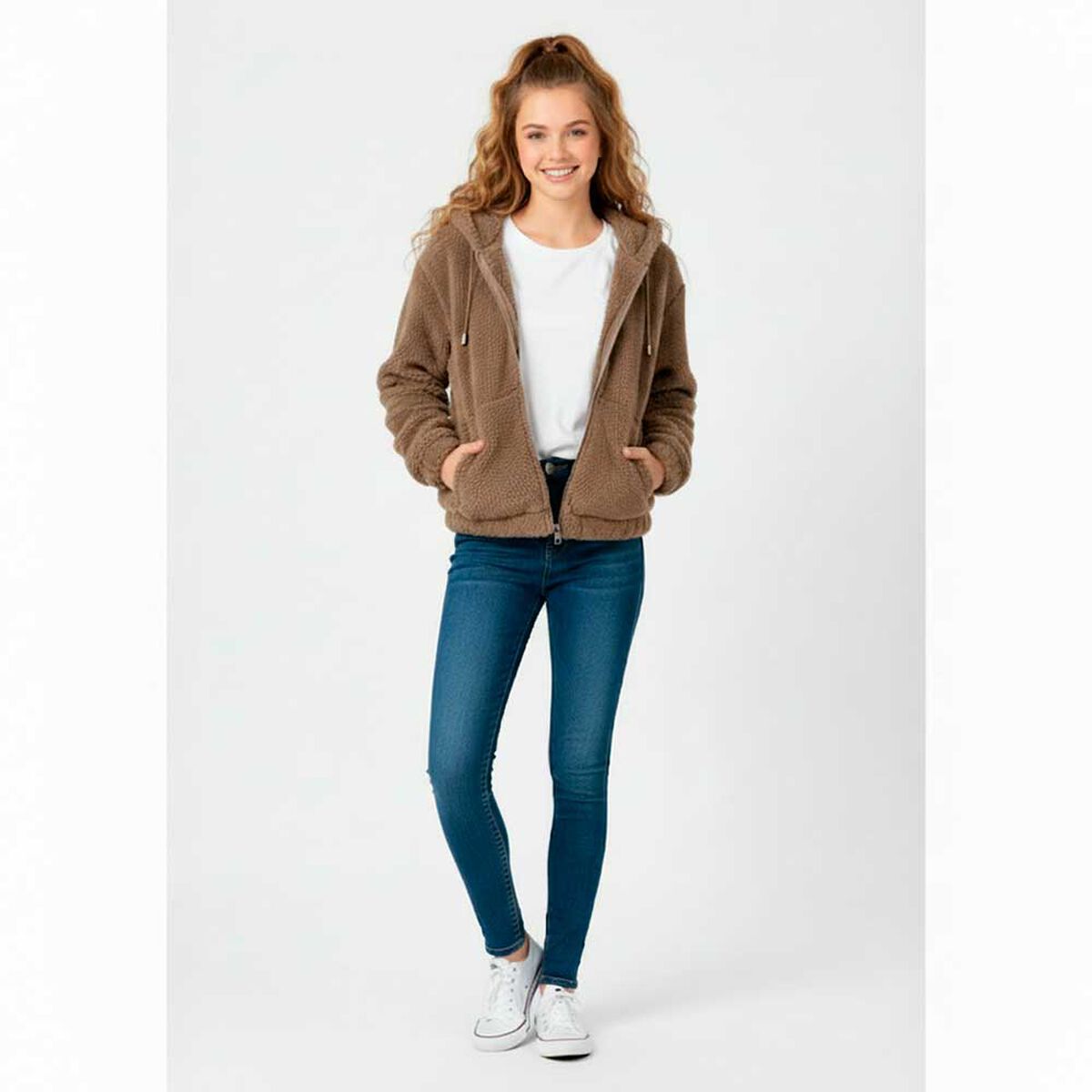 Chaqueta Polar Ni&ntilde;a Mila