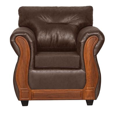 Imagen 2 del producto Juego de Living Black Factory Toronto 5 Cuerpos Chocolate