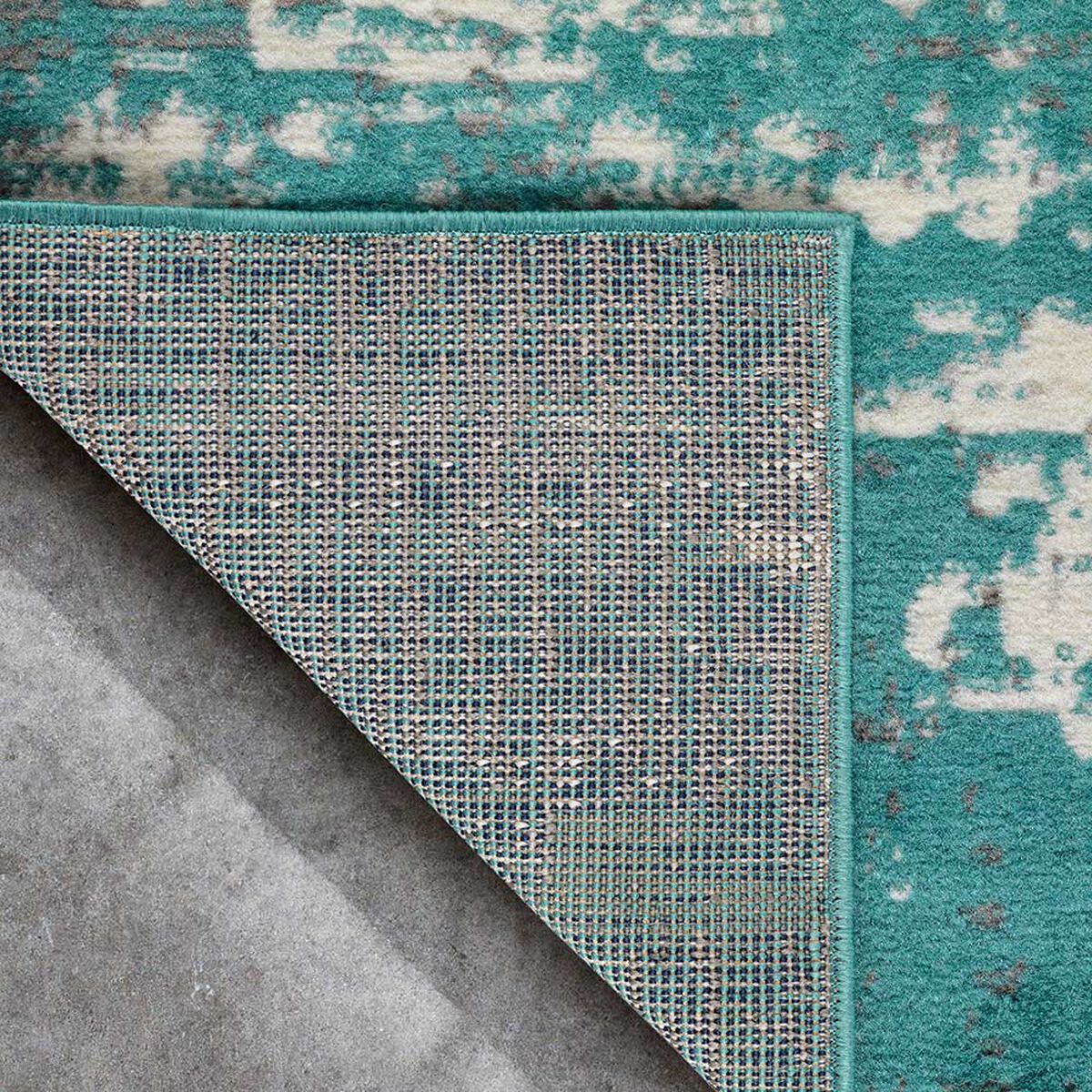 Alfombra de Pasillo Modalfo Arizona Azul 61 x 213 cm