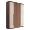 Clóset Onessta Buriti 4 Puertas 2 Cajones Jatoba Arena