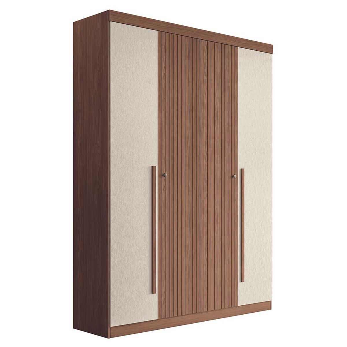 Clóset Onessta Buriti 4 Puertas 2 Cajones Jatoba Arena