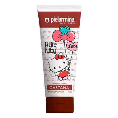 Crema de Manos Castaña Hello Kitty 50 g