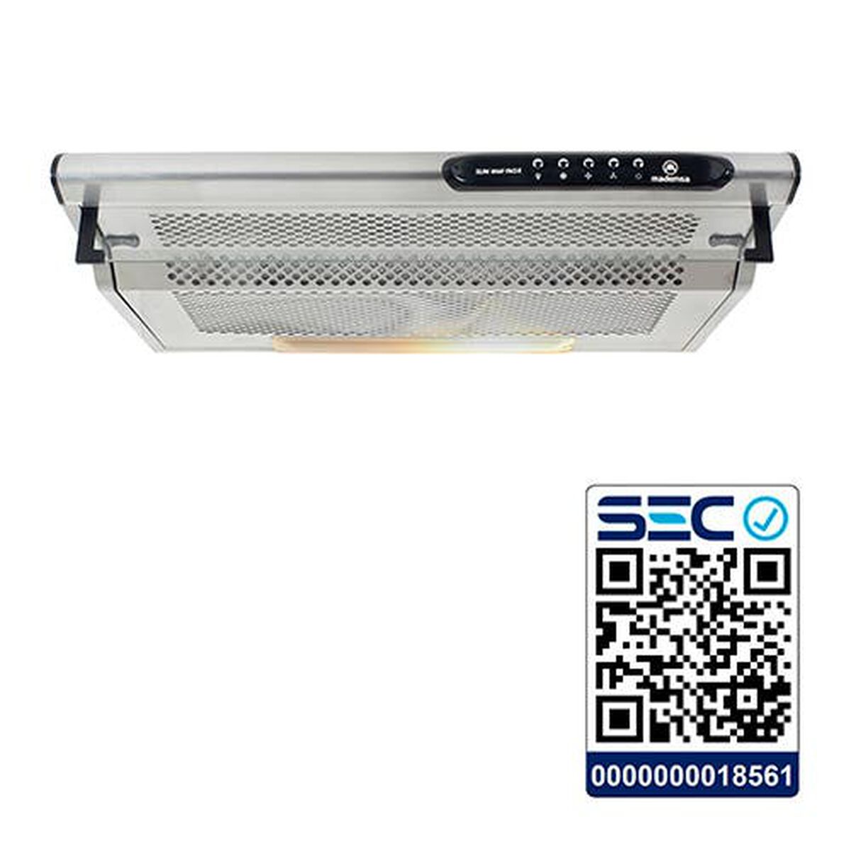 Horno Empotrable Eléctrico Mademsa M SPAZIO 140A 66 lts.