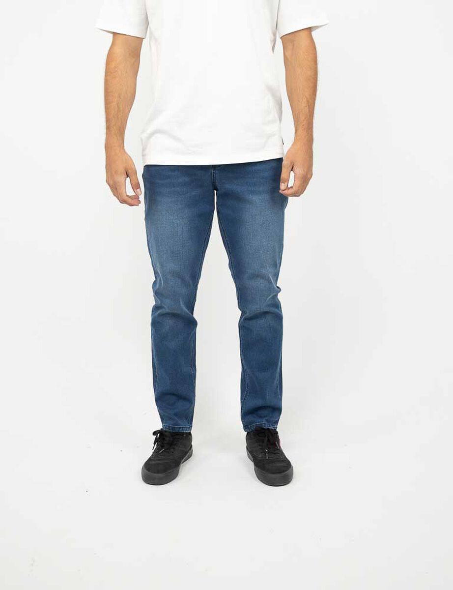 Jeans Slim Hombre Soviet