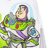 Polera de Algodón Manga Larga Niño Buzz Lightyear