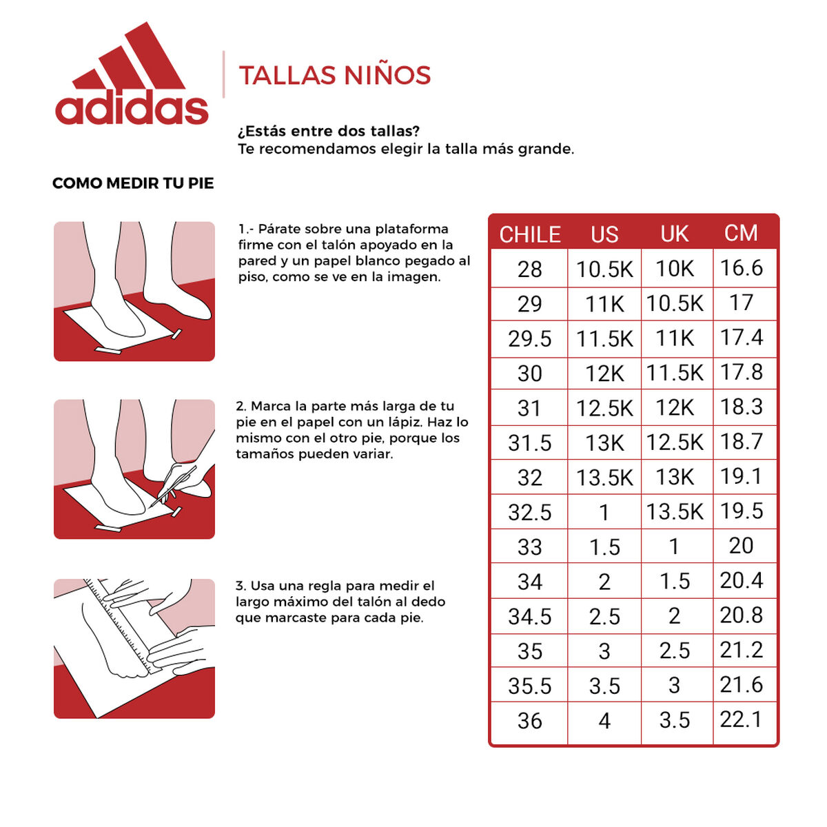 Zapatilla Niño Adidas Continental