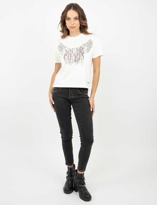 Imagen 2 del producto Jeans Push Up Mujer Soviet Negro