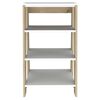 Mueble Optimizador TuHome Bath Bi Color Blanco Duna