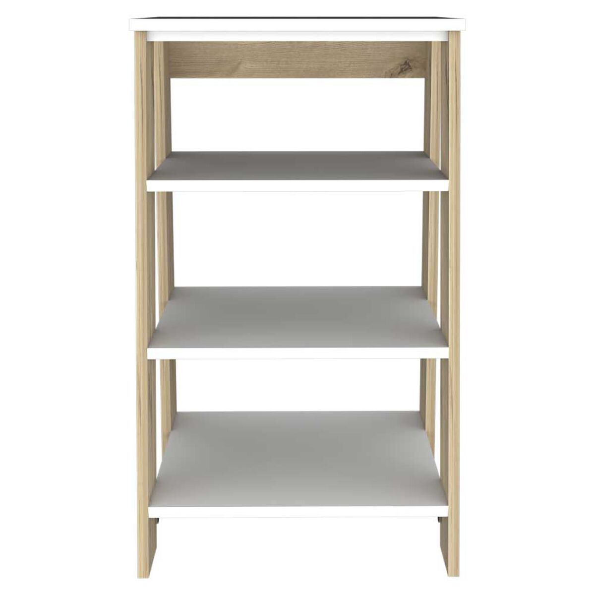 Mueble Optimizador TuHome Bath Bi Color Blanco Duna