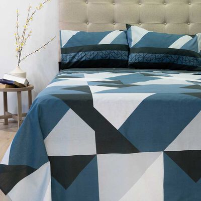 Imagen 2 del producto Juego de Sábanas Doral 144 Hilos King Premium Glass