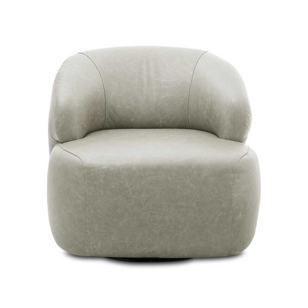 Poltrona Amuv Chandon Giratoria Beige
