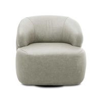 Poltrona Amuv Chandon Giratoria Beige