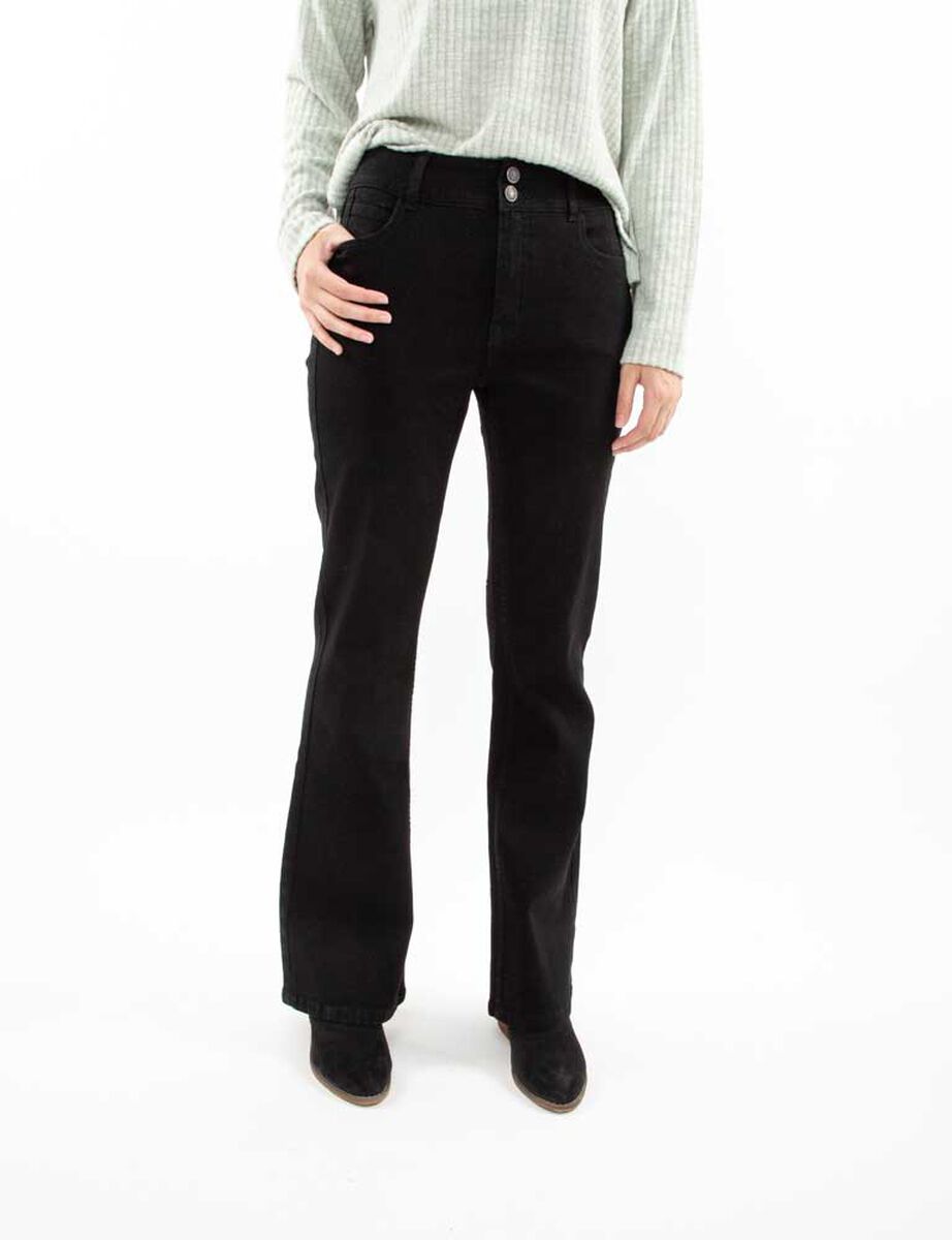 Jeans Flare Mujer Alma