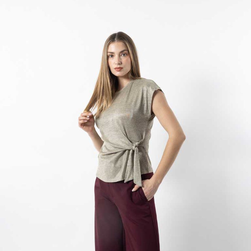 Polera Cocktail Mujer Zibel