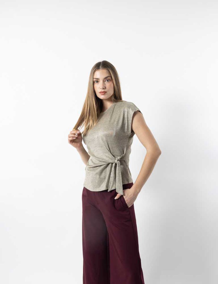 Polera Cocktail Mujer Zibel