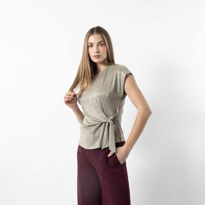 Polera Cocktail Mujer Zibel