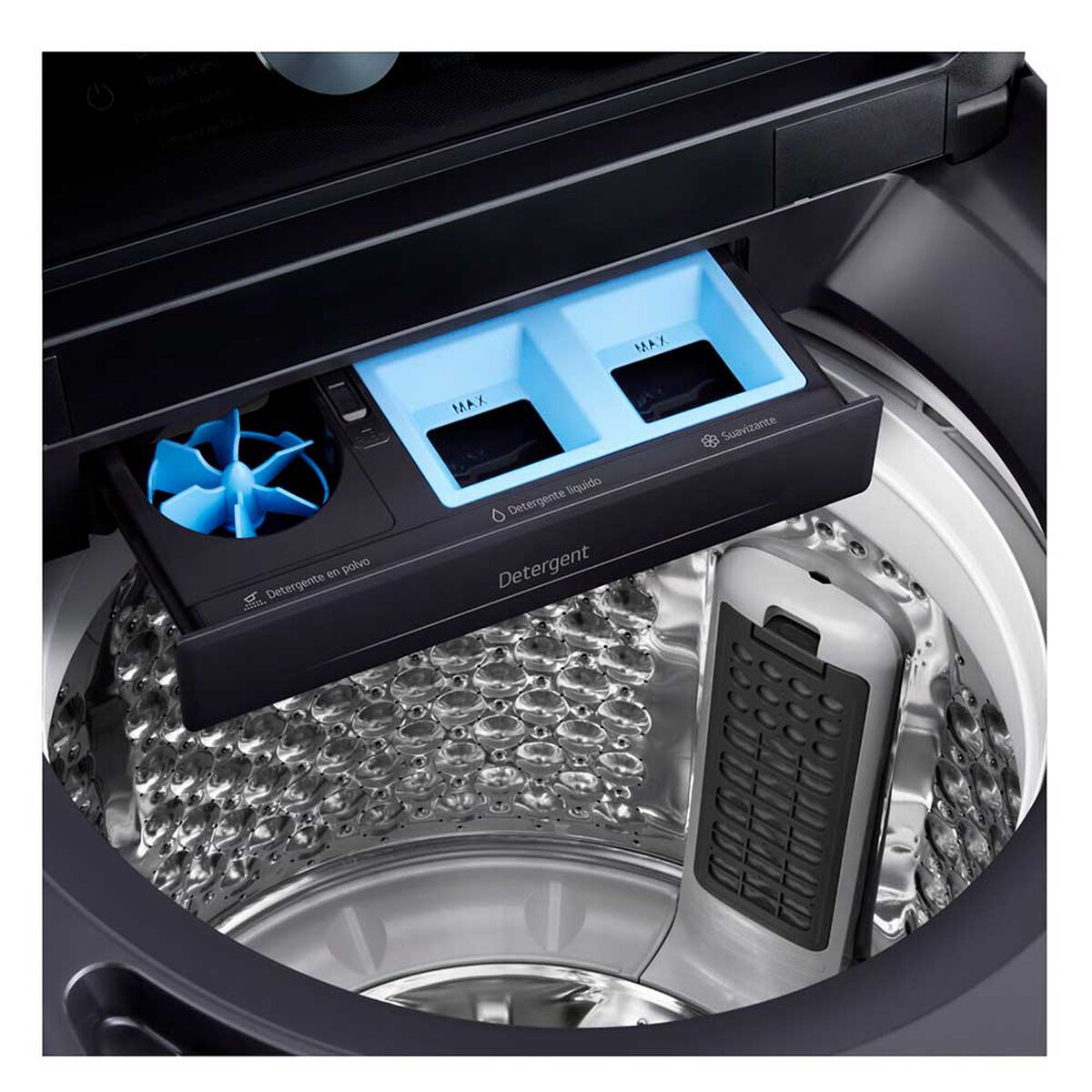 Lavadora Carga Superior LG WT21EGTX6 21 Kg