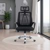 Silla de Escritorio Arthome Madrid Negra