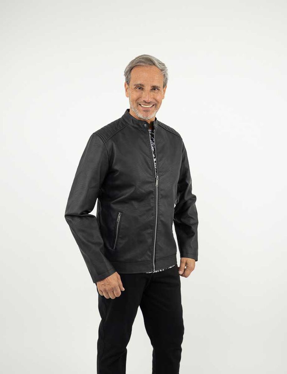 Chaqueta Ecocuero Hombre Portman Club