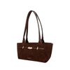 Cartera de Mano Secret Etiopia SC7 Mediana Caf&eacute;