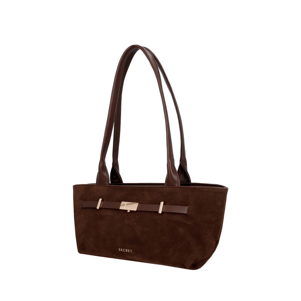 Cartera de Mano Secret Etiopia SC7 Mediana Caf&eacute;