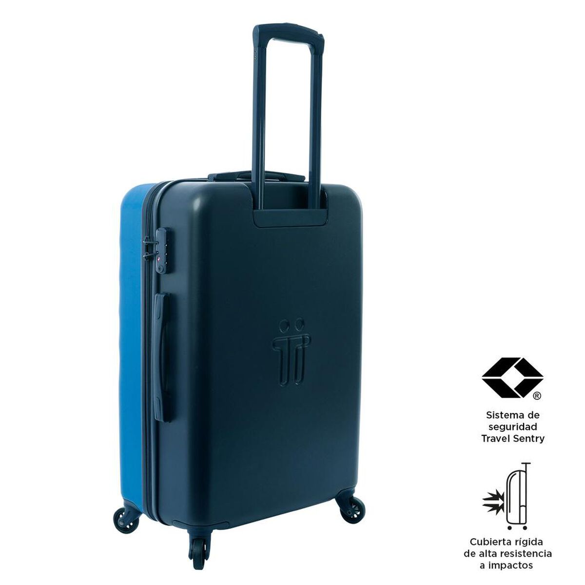 Maleta de Viaje Totto Bazy Azul 63 lts. Talla M