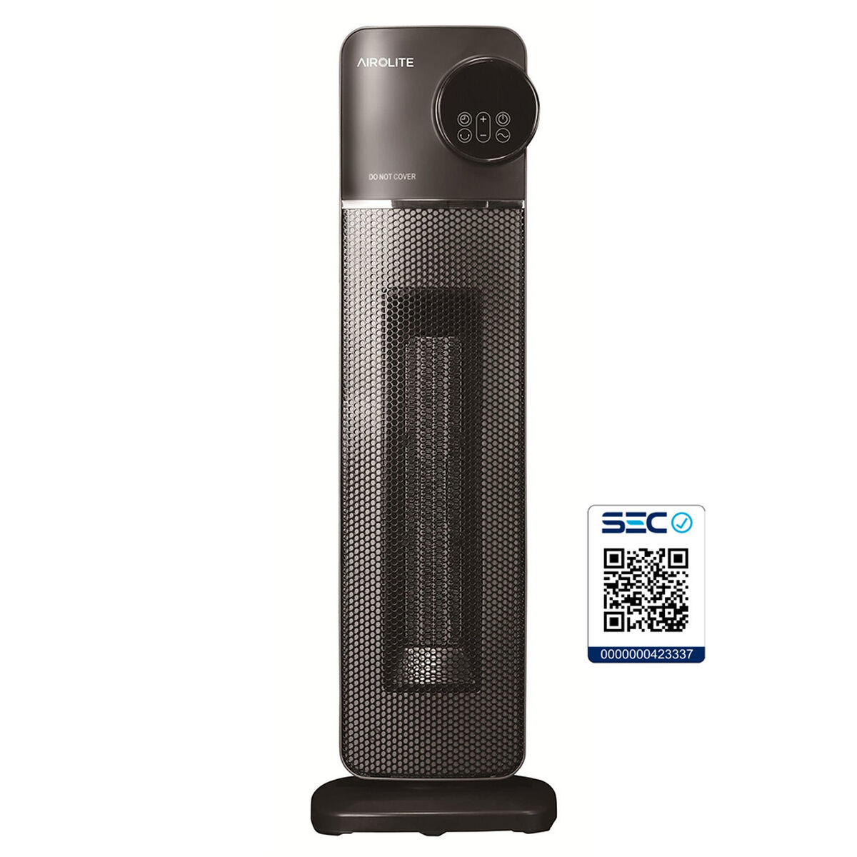 Termoventilador Airolite HTC-2022 RC 2000W