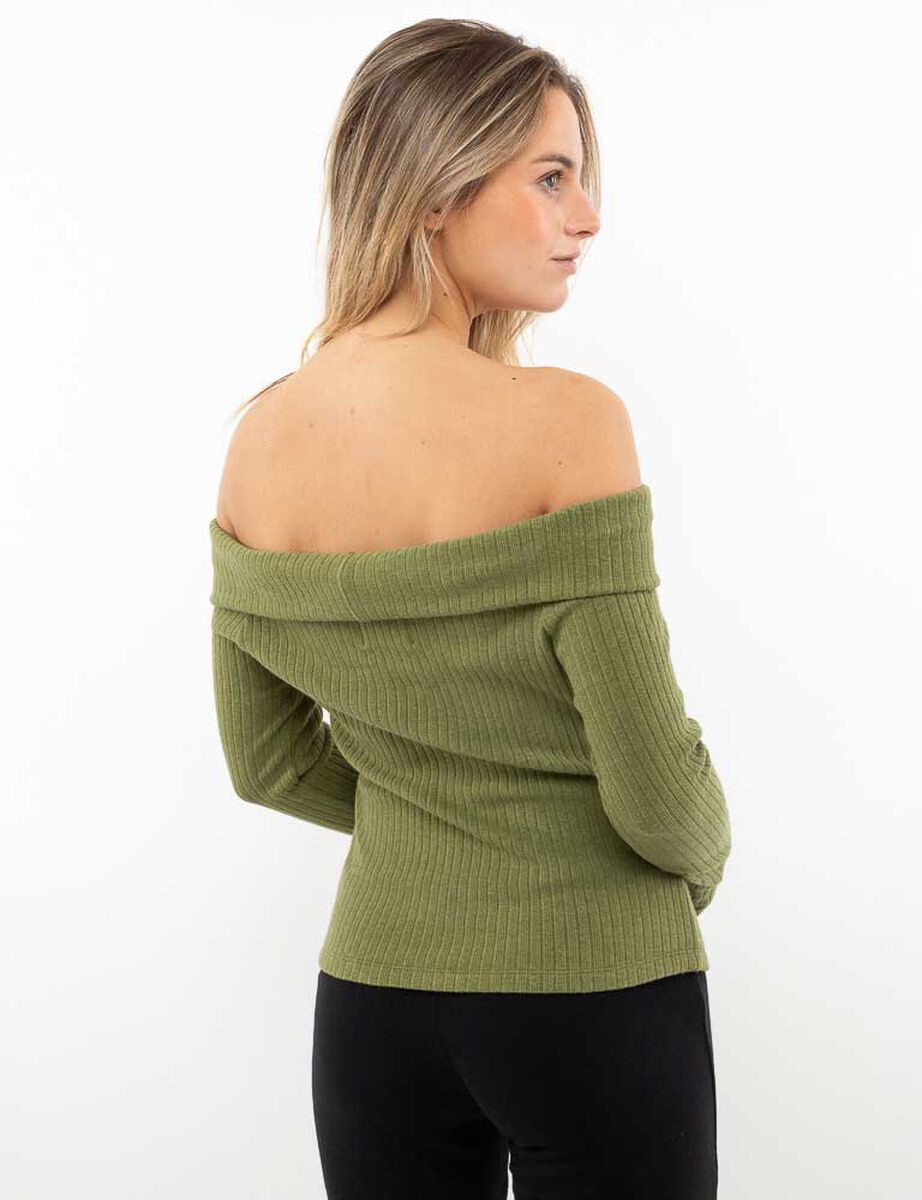 Sweater Bardot Mujer Icono