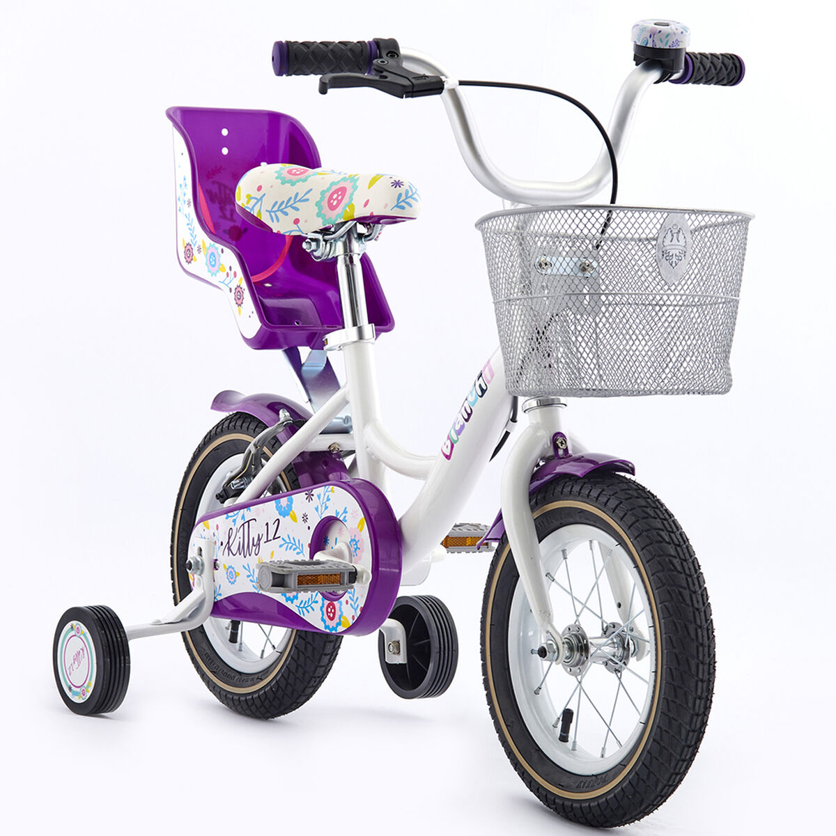 Bicicleta Infantil Bianchi Kitty Aro 12