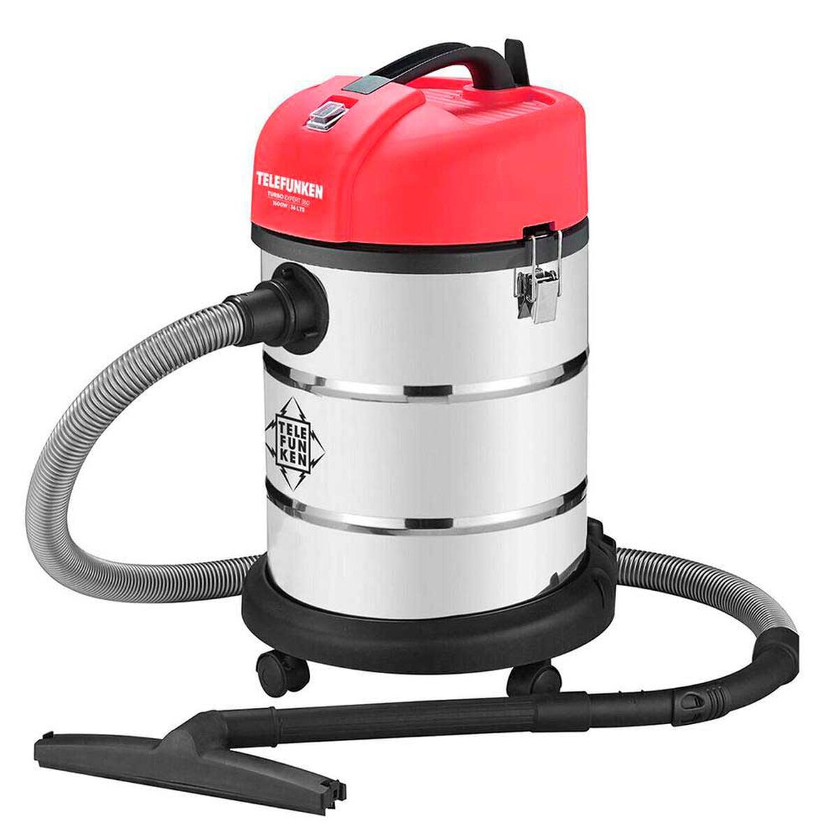 Aspiradora de Arrastre Telefunken Turbo Expert 360 36 lts.