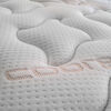 Cama Europea Celta Base Dividida 2 Plazas x 2 mt Everest Cobre + Respaldo + 2 Veladores Bamboo