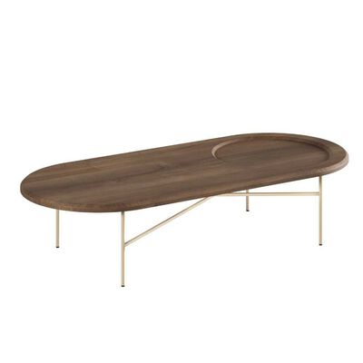 Mesa de Centro Amuv Ovalo