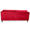 Sof&aacute; Muebles MPR Siena 2 Cuerpos Rojo