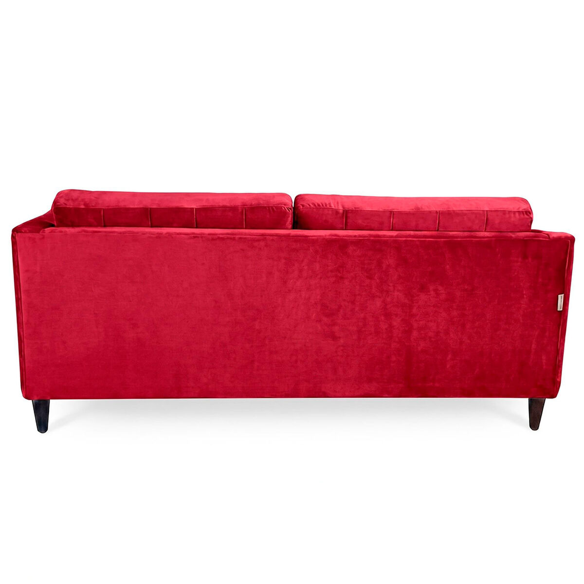 Sof&aacute; Muebles MPR Siena 2 Cuerpos Rojo