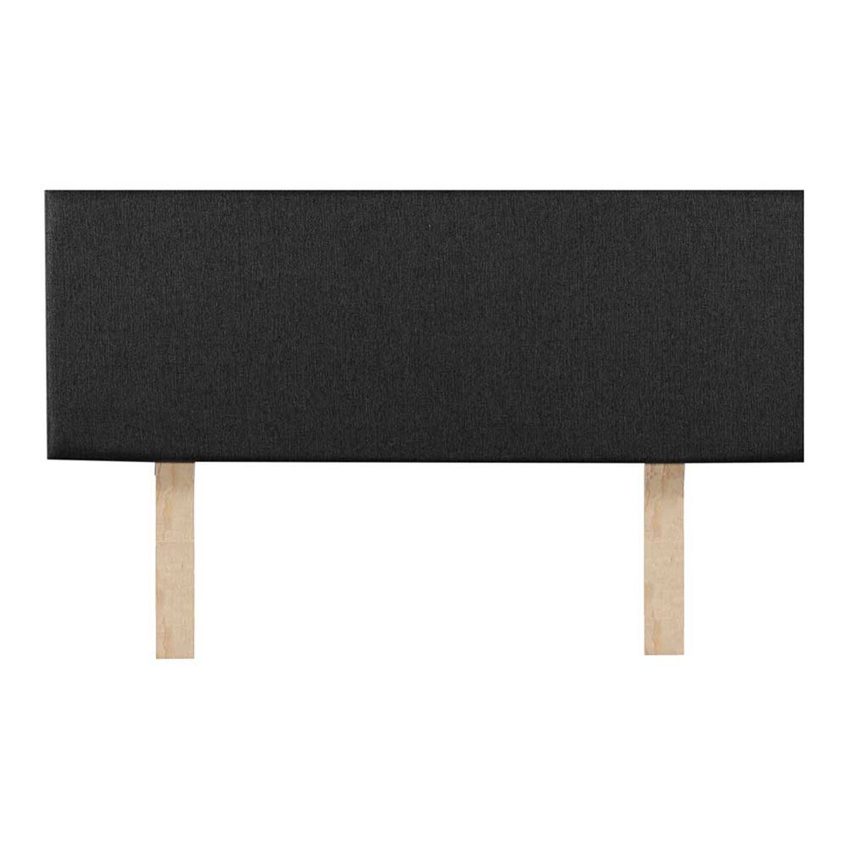 Combo Cama Europea Prelude Radiant 2 Plazas Normal + Respaldo Praga Marengo + Cubre Colchón