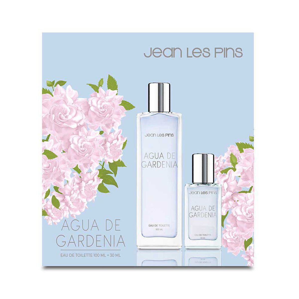 Set Fragancia Agua de Gardenia EDT 100 mL + Miniatura