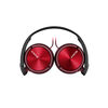 Audífonos Sony MDR-ZX310 AP Rojo