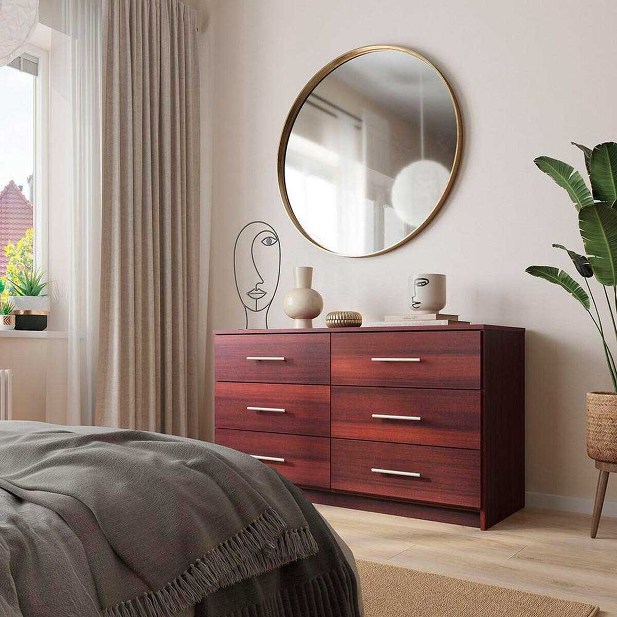 C&oacute;moda CIC Altair Walnut