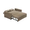 Sofá Cama Celta Luxe 3 Cuerpos Beige