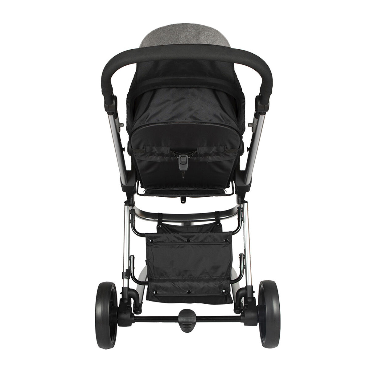 Coche Travel System Mobi Gris Claro