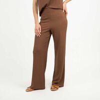 Pantalón Mujer Zibel Cafe, Negro, Oliva