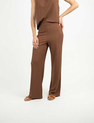 Imagen 1 del producto Pantalón Mujer Zibel Cafe, Negro, Oliva