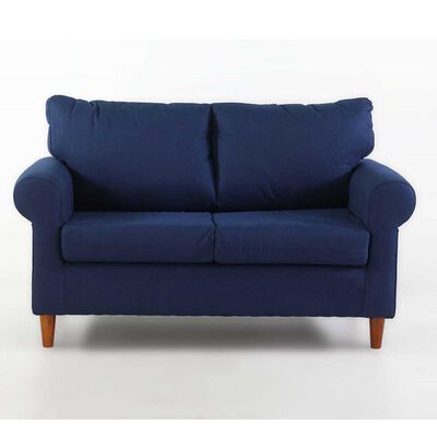 Imagen 1 del producto Sofá Kea Retro 3 Cuerpos Azul