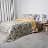 Quilt Mashini King Estampado Oliva